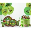 Balony minecraft piksele dekoracje urodzinowe ozdoby balon lateks 5szt